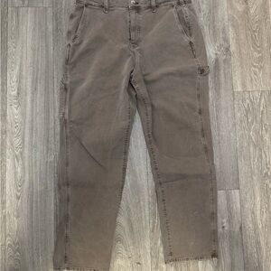 Abercrombie & Fitch Men's Tan carpenter  Pants